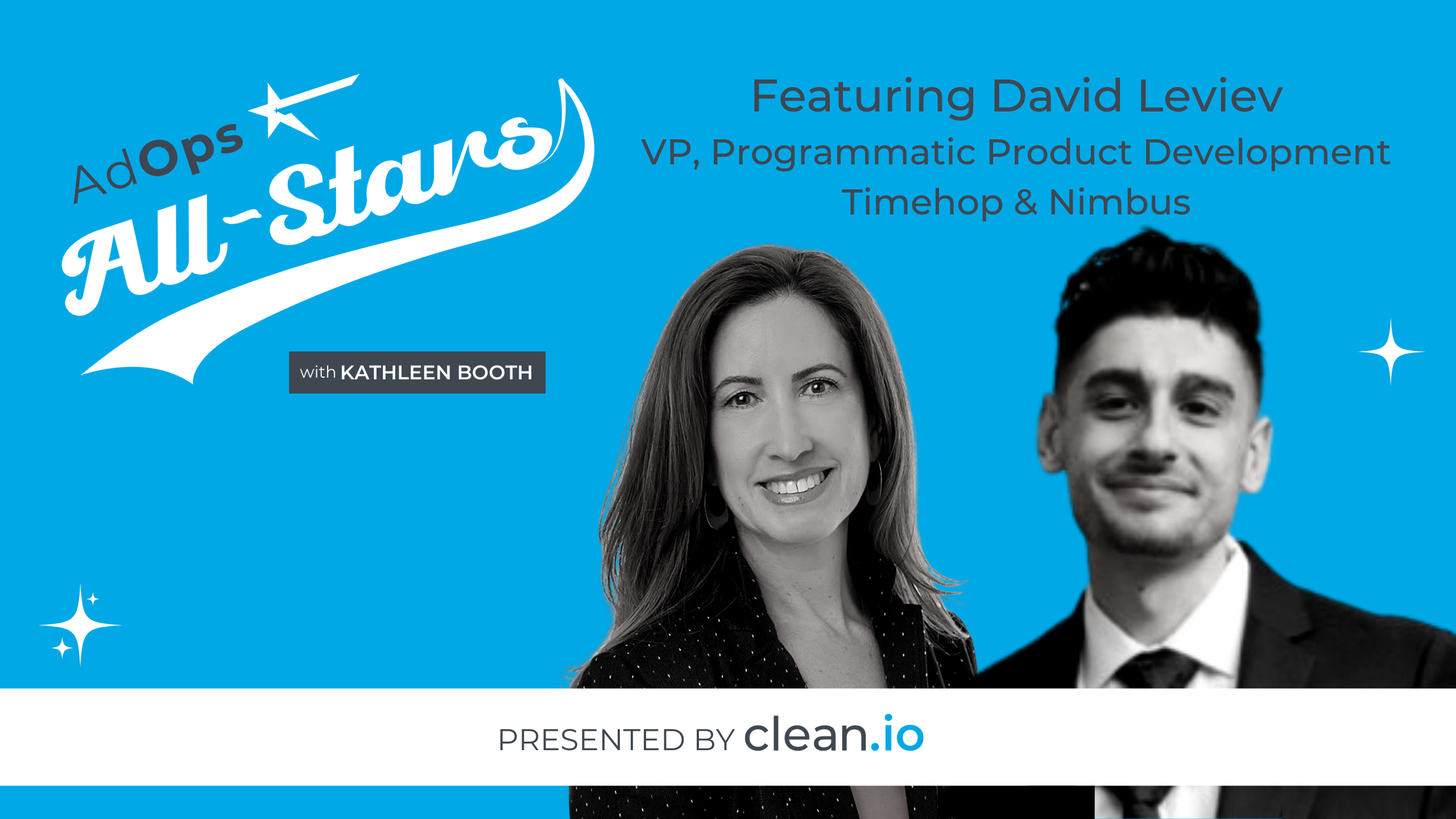Ad Ops All Stars: David Leviev, Timehop & Nimbus