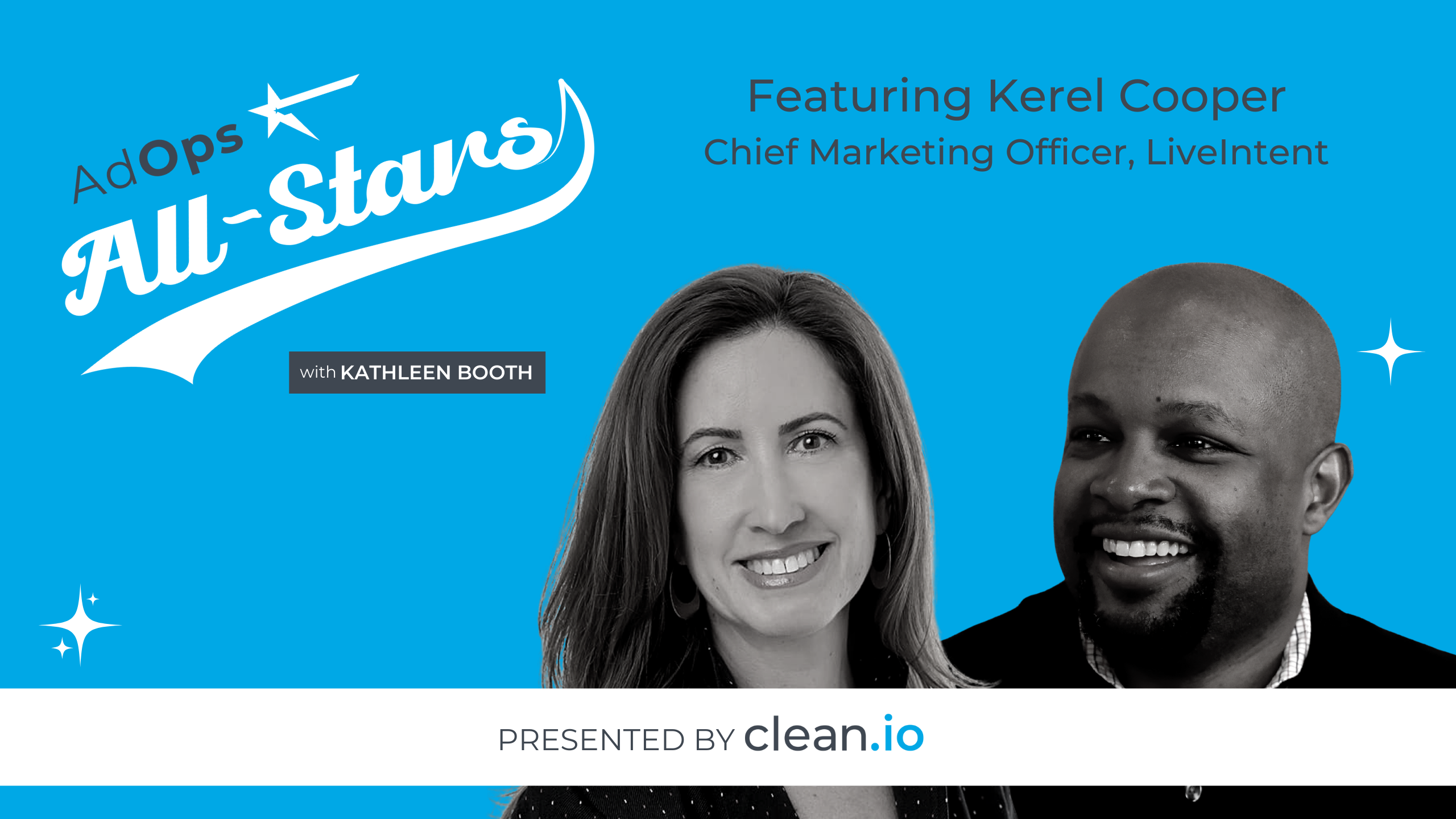 Ad Ops All Stars: Kerel Cooper, LiveIntent