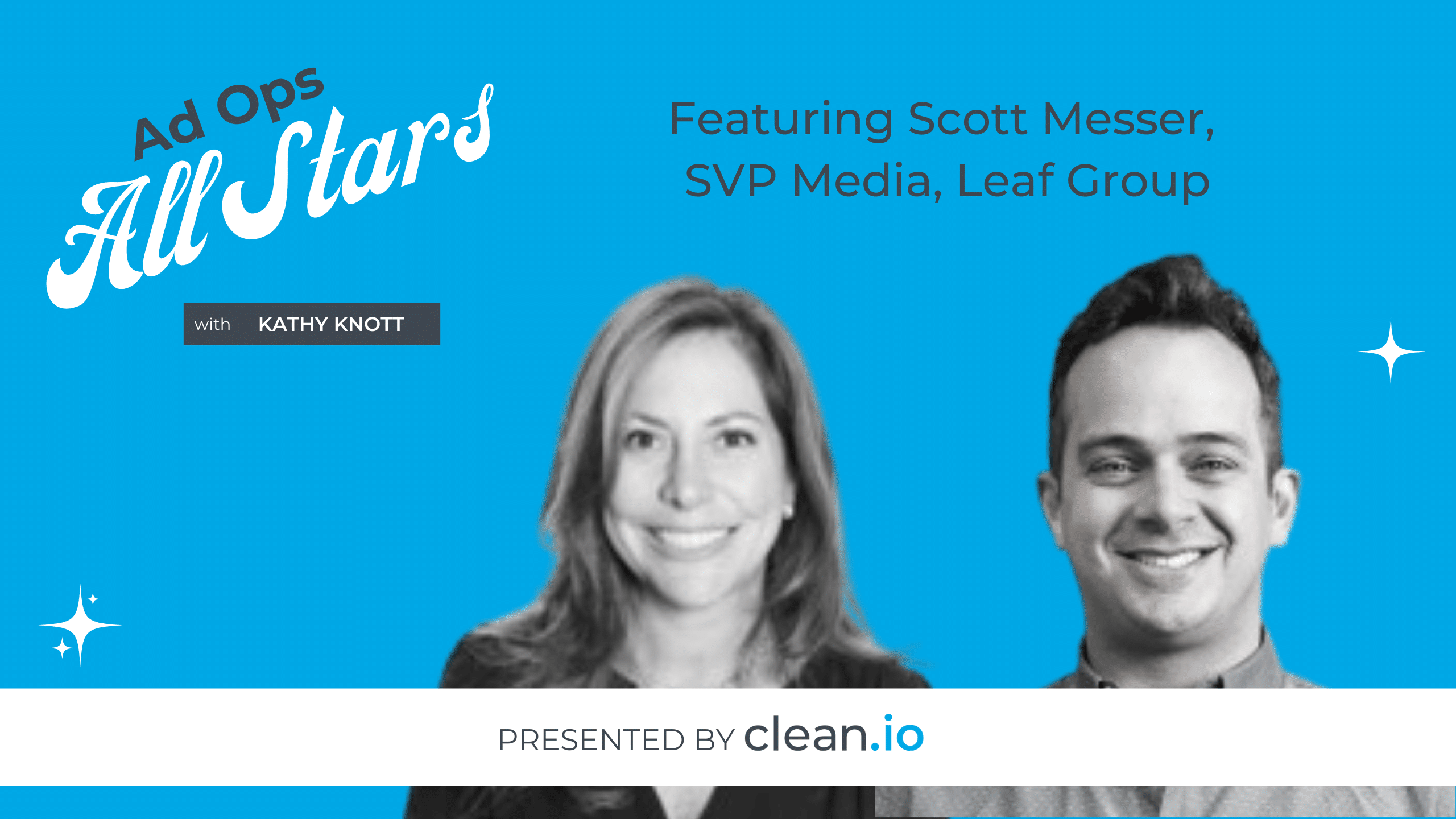 Ad Ops All Stars: Scott Messer, Leaf Group
