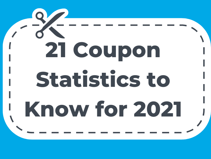 Online Coupon Strategy: 21 Coupon Statistics to Know