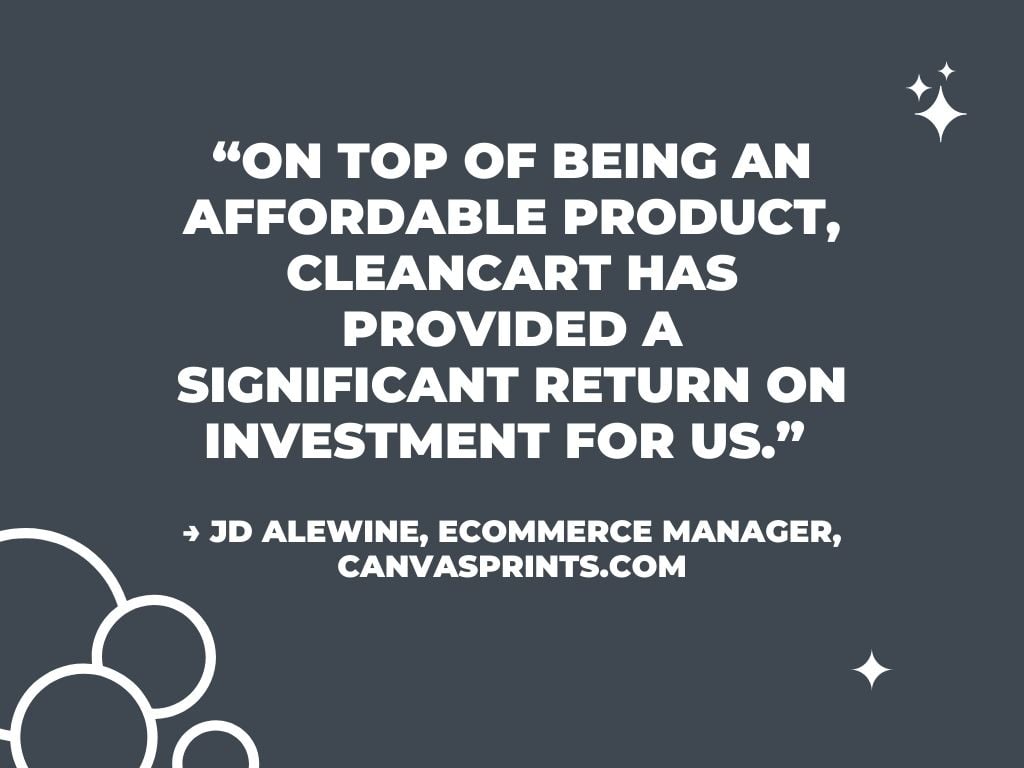 CanvasPrints.com Solves Attribution Problems and Preserves Top Line Revenue with cleanCART