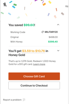 discount code usage