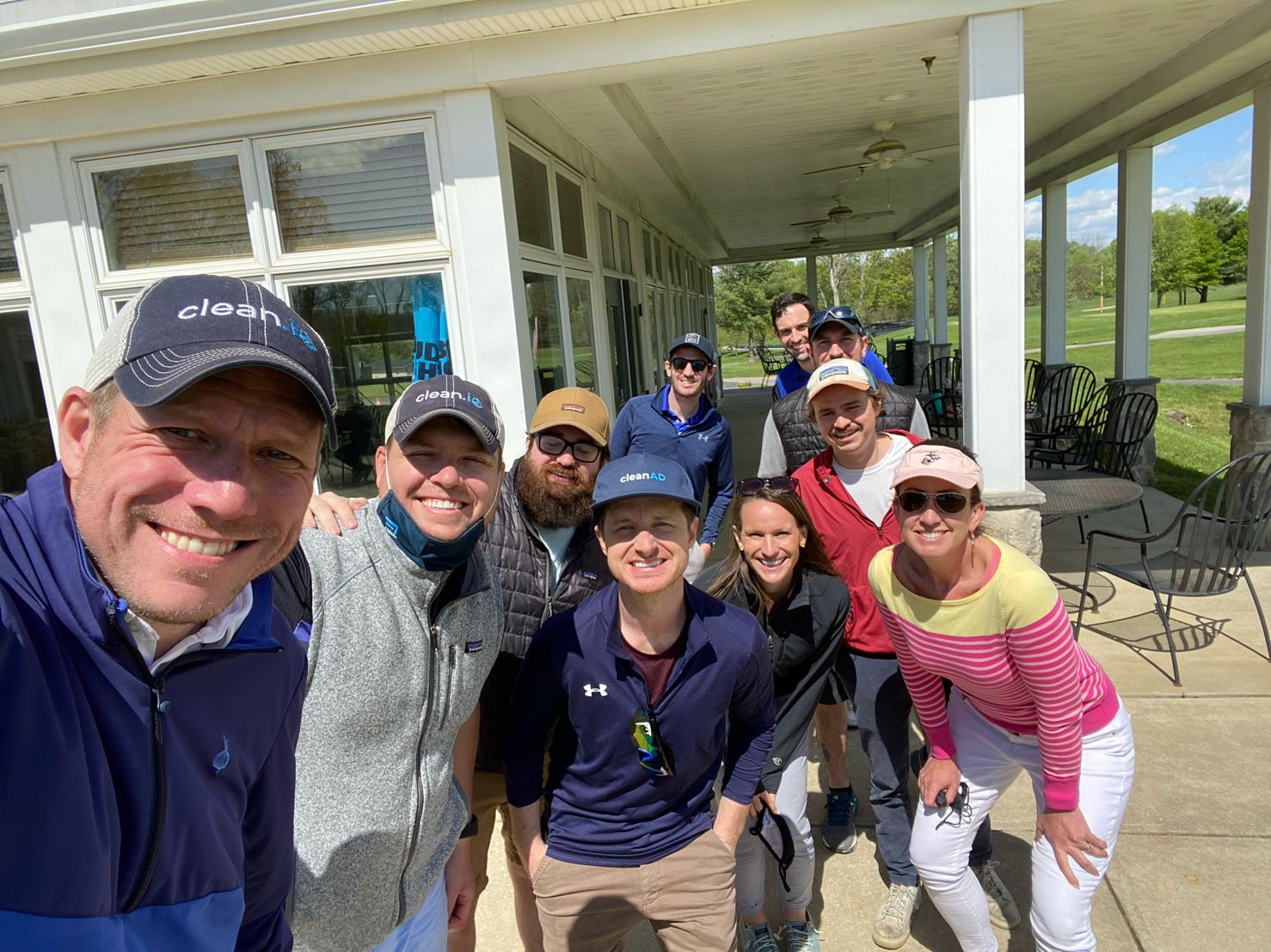 clean team golf outing v 2