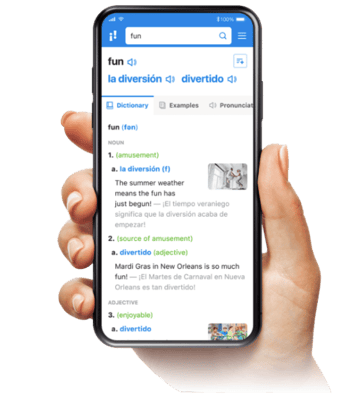 spanishdict phone mobile