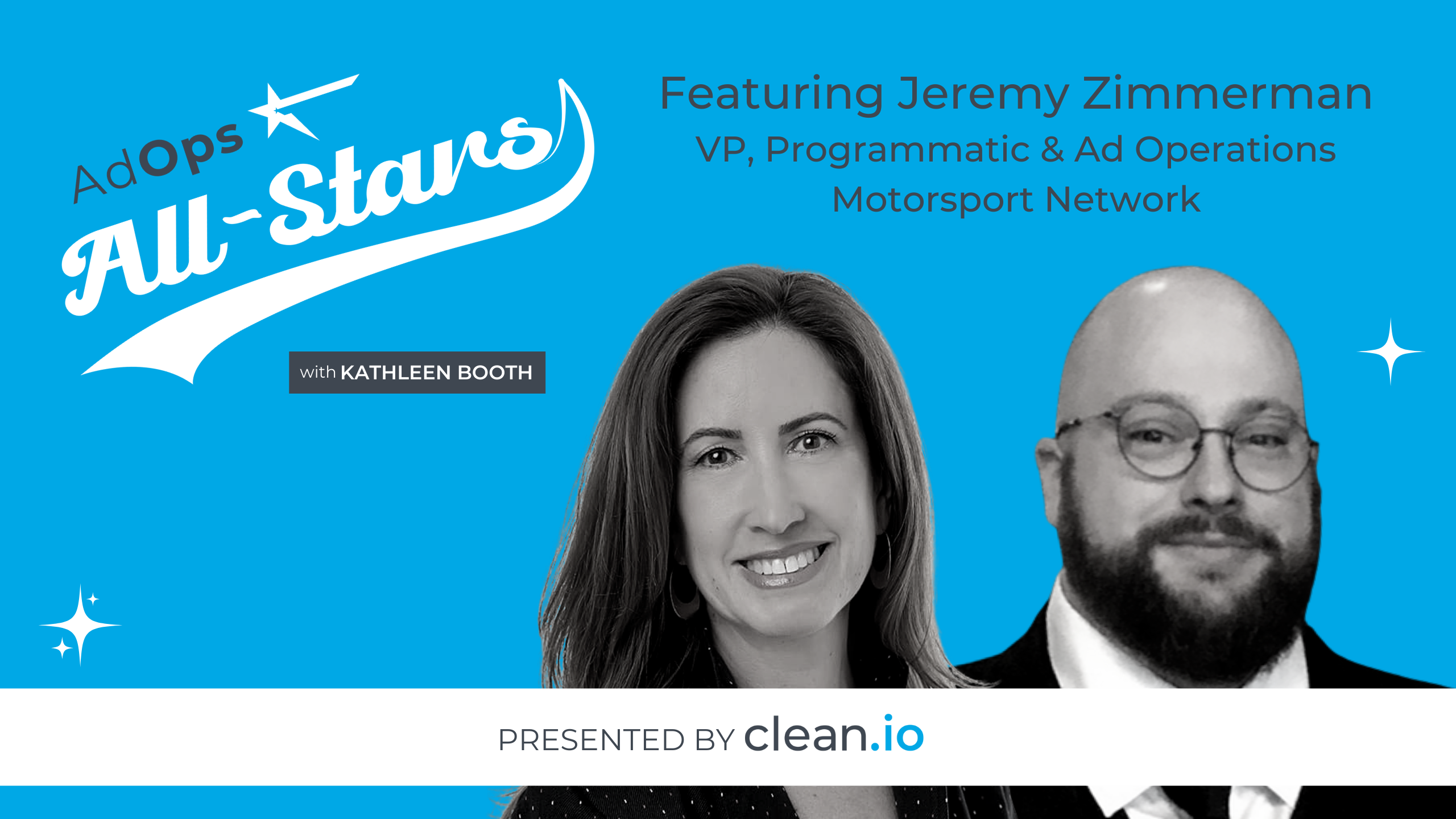 Ad Ops All Stars: Jeremy Zimmerman, Motorsport Network