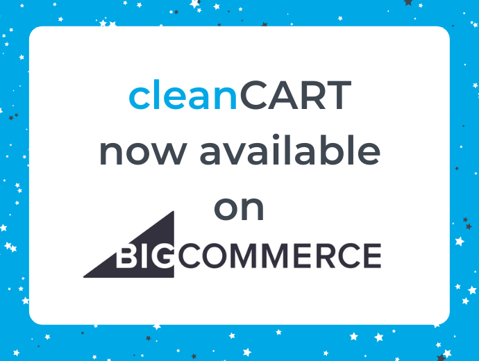 cleanCART Now Available on BigCommerce Marketplace