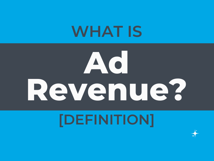 What is Ad Revenue?